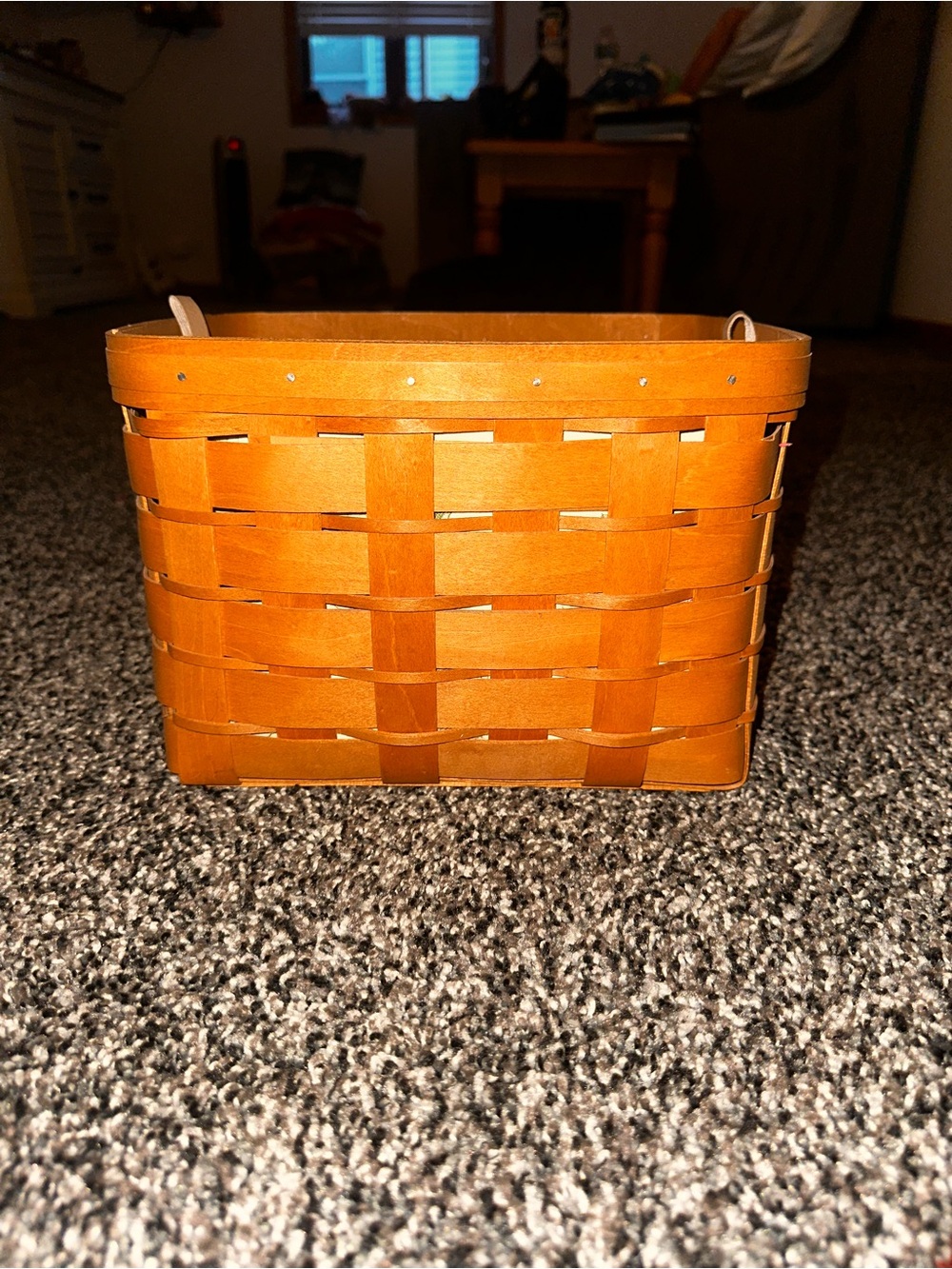 Longaberger desk pal Basket